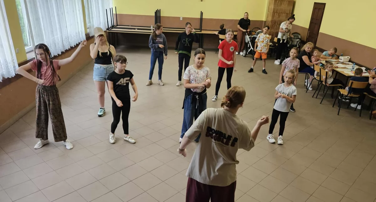 Wesołe Wieprzki nie zwalniają tempa – taneczno-muzyczne warsztaty i nowe wyzwania! 