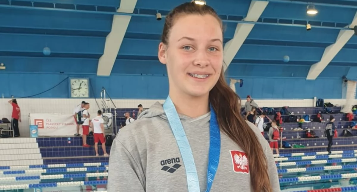 Wiktoria Gracjasz wicemistrzynią Polski! 