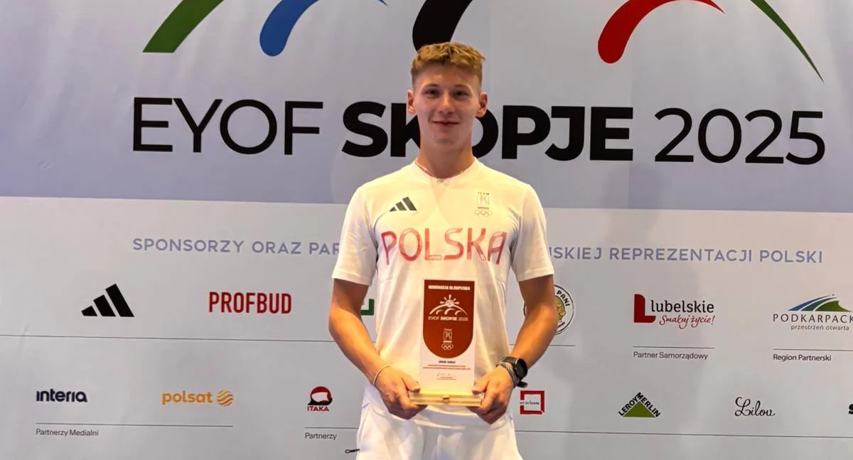 Kuba Sarlej z nominacją olimpijską 