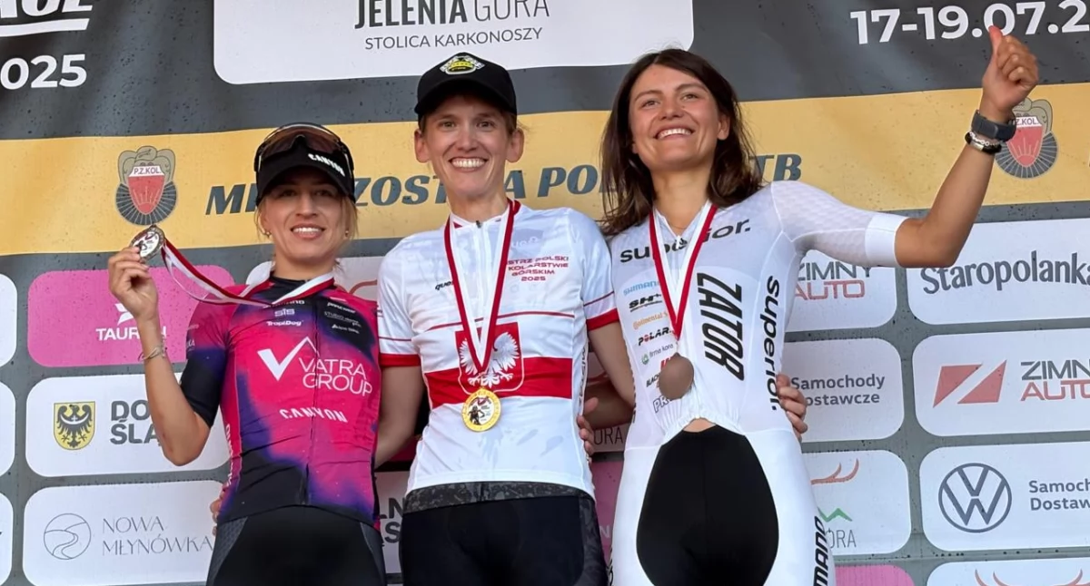 Cel zrealizowany z pokorą. Paula Gorycka podwójną mistrzynią Polski! 