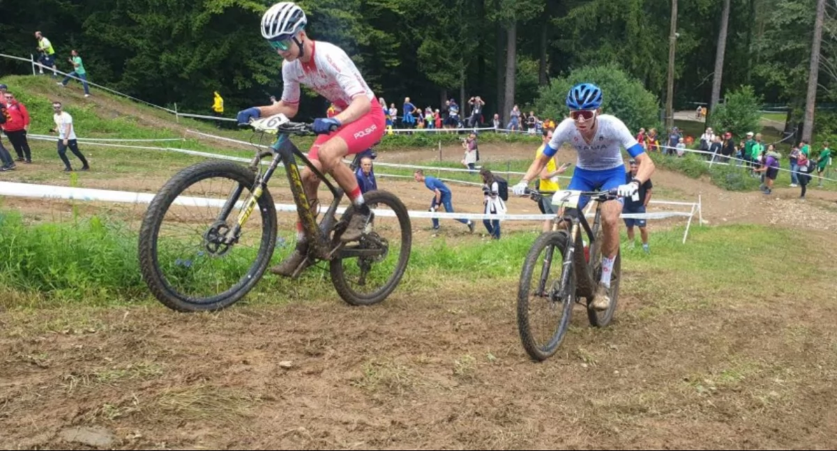 Maksymilian Matyasik wicemistrzem Polski w MTB