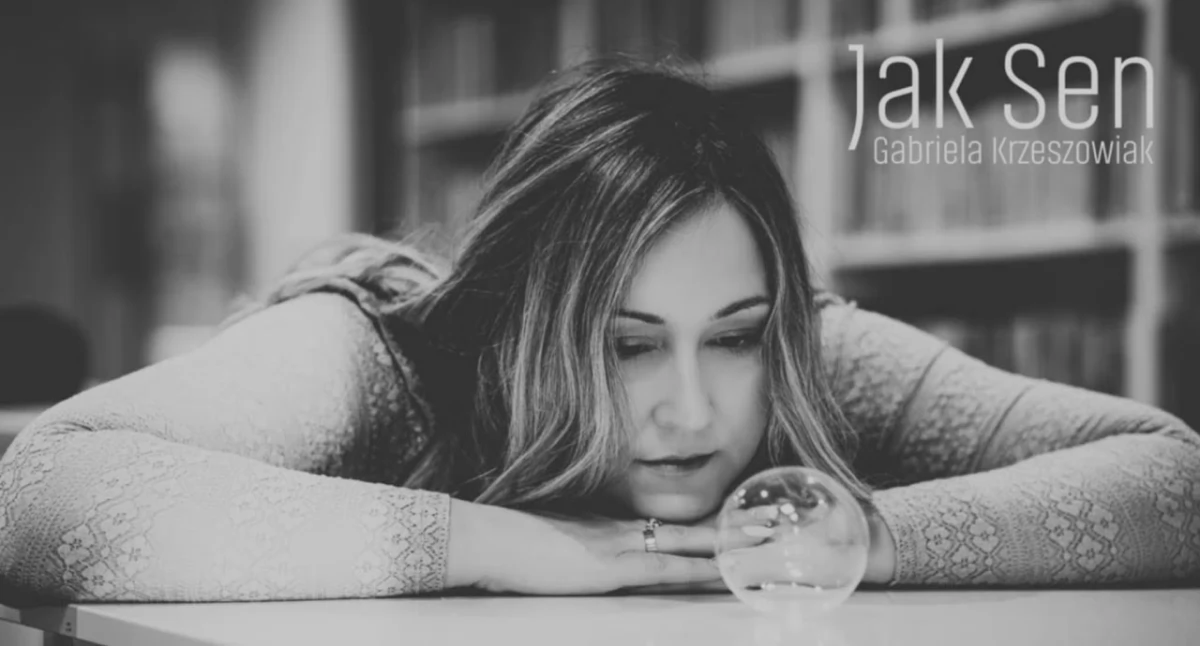 Gabriela Krzeszowiak z nowym singlem „Jak sen” – opowieść o miłości i trudnych wyborach