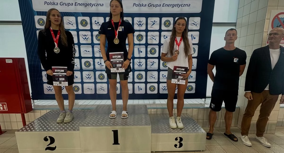 Wiktoria Gracjasz z trzecim medalem mistrzostw Polski! 
