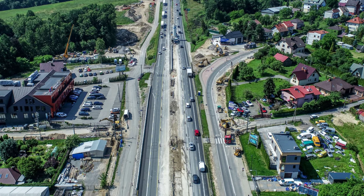Tunel pod zakopianką w Libertowie – ruszają zasadnicze prace. Zmiany w organizacji ruchu 22 lipca