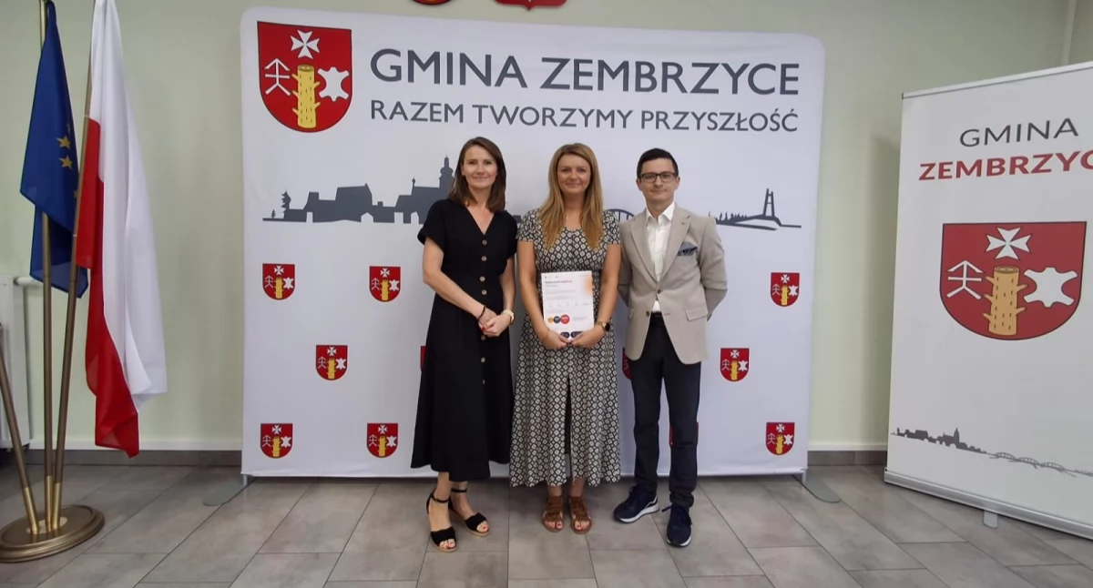 Gmina Zembrzyce: Nowa współpraca z Krakowskim Parkiem Technologicznym