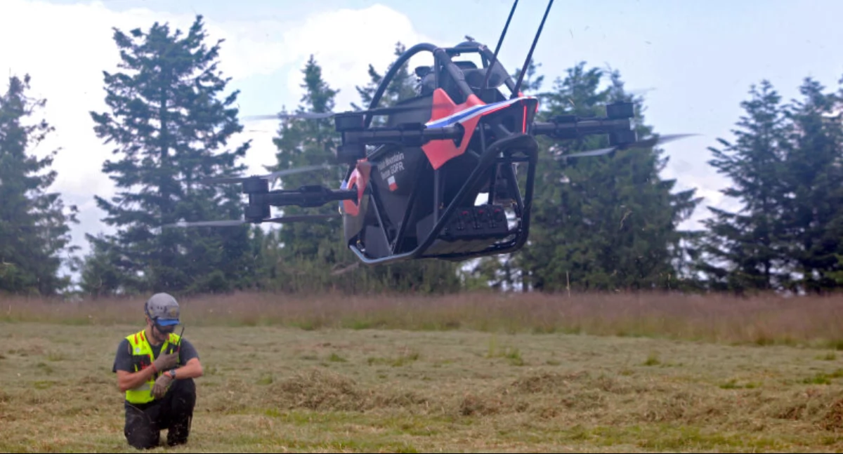 Załogowy eVTOL w służbie GOPR — testy Jetson ONE nowym rozdziałem w ratownictwie górskim