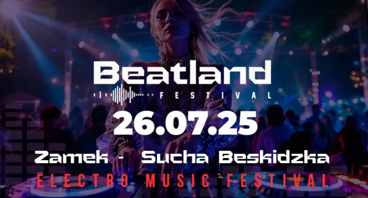 Najgłośniejsza noc na Zamku Suskim! Poznaliśmy time-table Beatland Festiwal 2025