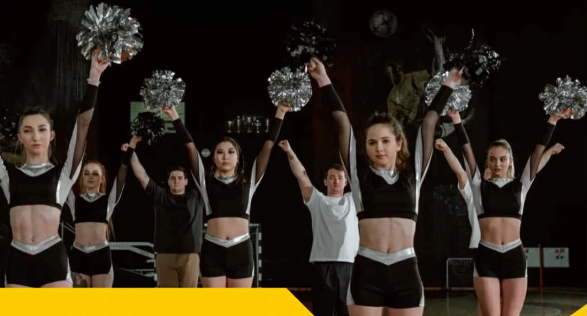 Warsztaty Cheerleadingowe w Stryszawie!