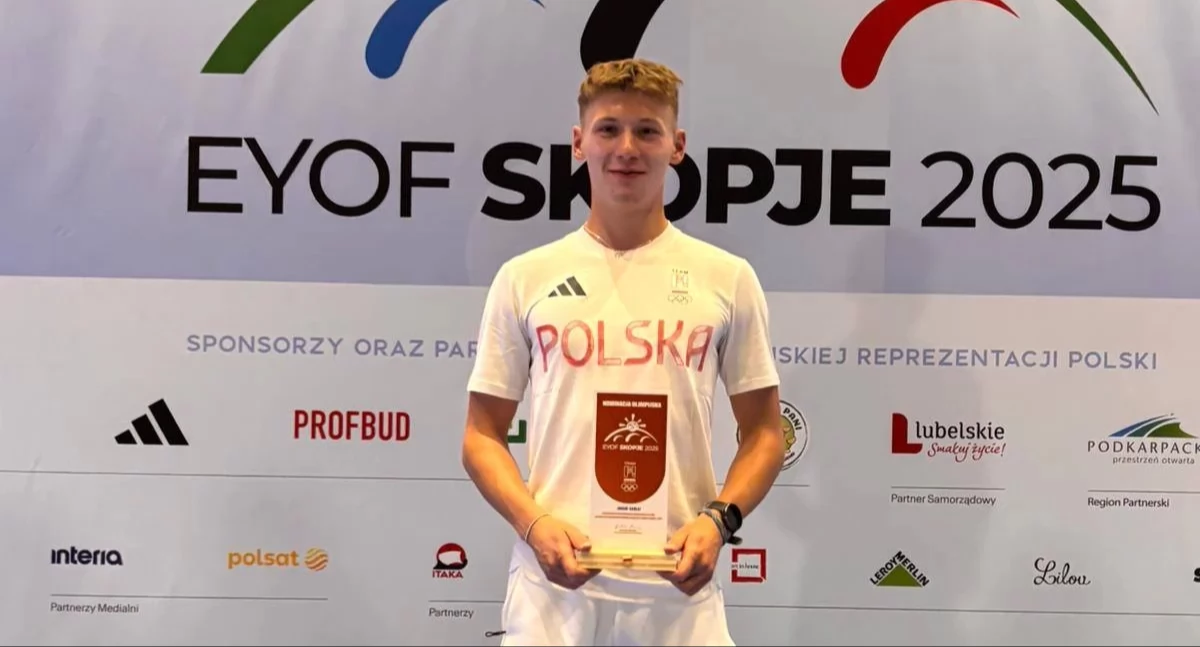 Jakub Sarlej czwartym sprinterem w Europie! 