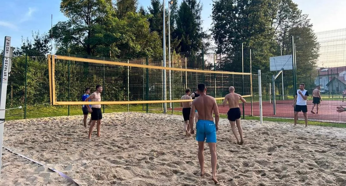II Turniej Siatkówki Plażowej o Puchar Wójta Gminy Zembrzyce 
