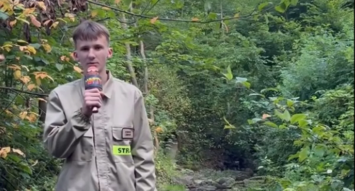 Młodzi strażacy z Zachełmnej walczą o klimat. Biorą udział w ogólnopolskim konkursie (video)