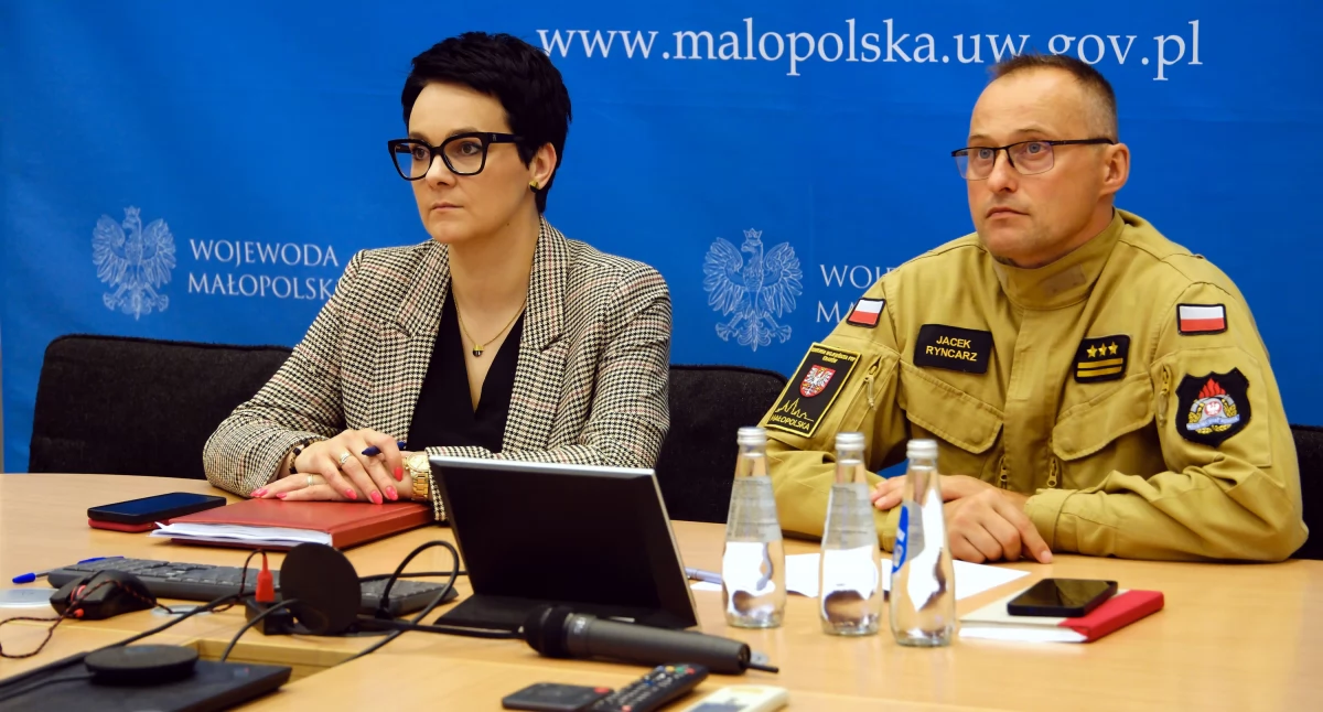 Zwołano posiedzenie RZZK w związku dynamicznie rozwijającą się sytuacją pogodową