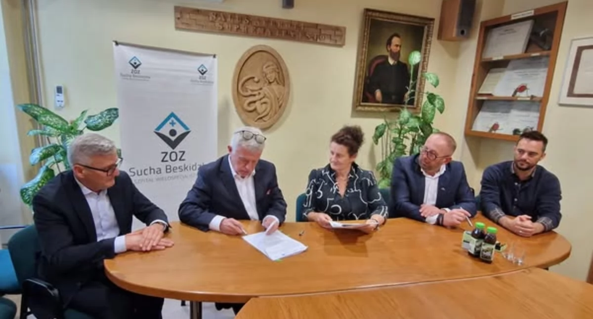 Umowa na rozbudowę i modernizację ZOL w Makowie Podhalańskim podpisana 