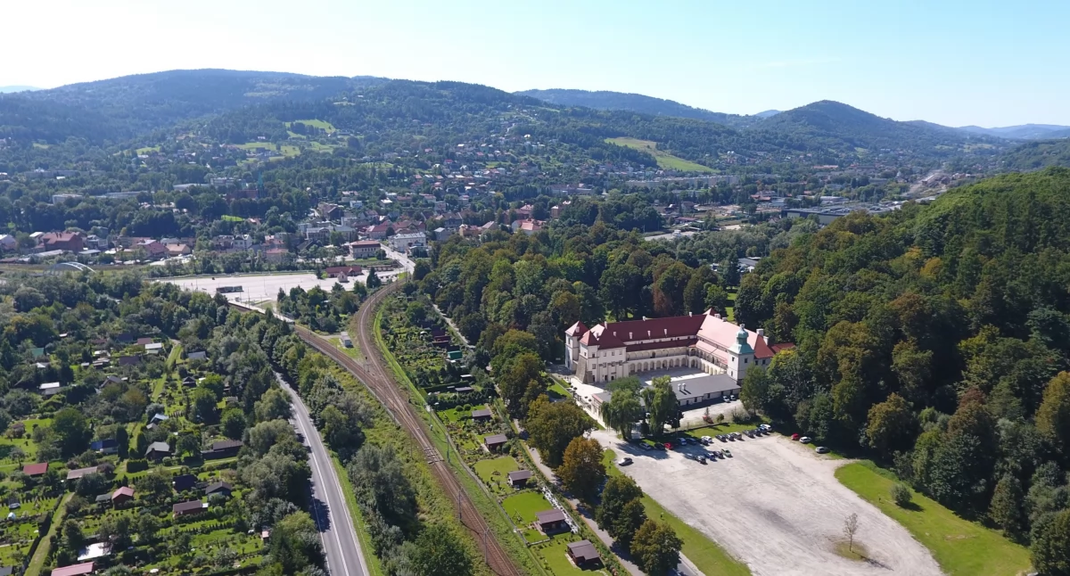 Sucha Beskidzka – piękne, powiatowe miasto