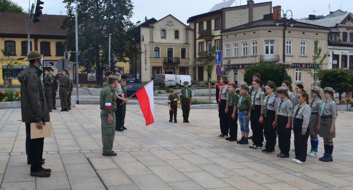 81. rocznica wybuchu Powstania Warszawskiego. Harcerze zapraszają na apel