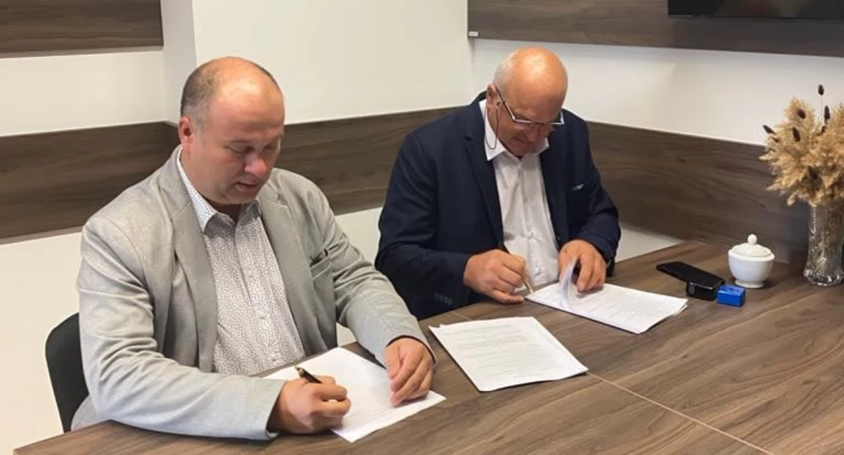 Ponad 4 kilometry nowej sieci wodociągowej powstanie w Łętowni i Osielcu