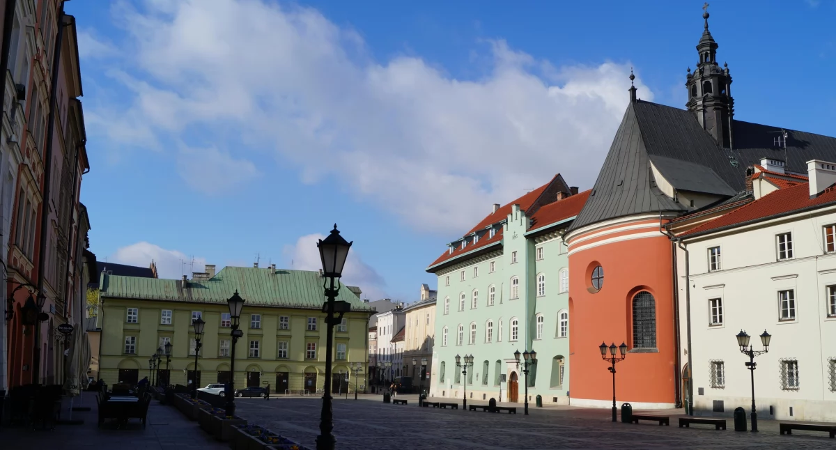 Centrum Krakowa - jak zaplanować wycieczkę podczas wakacji?