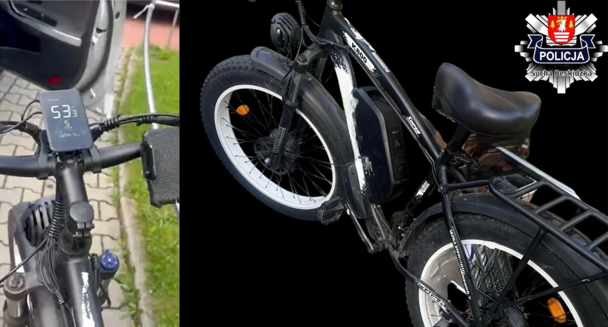 Niebezpieczne jednoślady na drogach powiatu suskiego