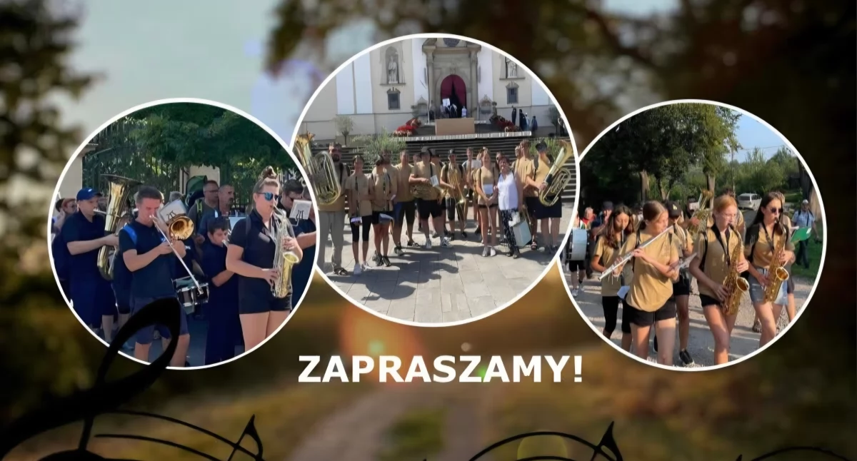 Kalwaryjskie Pielgrzymowanie z Orkiestrą OSP Bystra Podhalańska