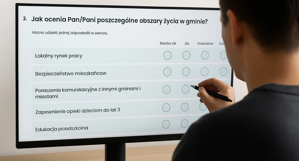 MOPS diagnozuje potrzeby mieszkańców. Wypełnij ankietę