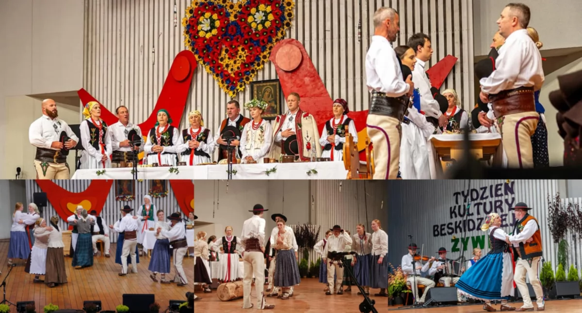 Zbyrcok ze Złotym Sercem, wyróżnienie dla Cieślicy – 56. Festiwal Folkloru Górali Polskich za nami