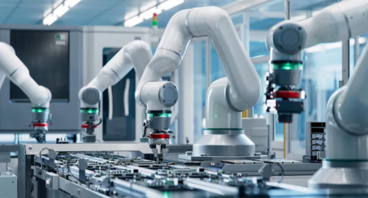 Serwonapędy w automatyce przemysłowej – zastosowania w pakowaniu, robotyce i CNC