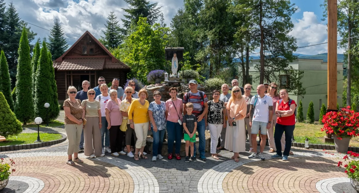 Maków Podhalański z historią w tle – spacer z Marią Polak  za nami!