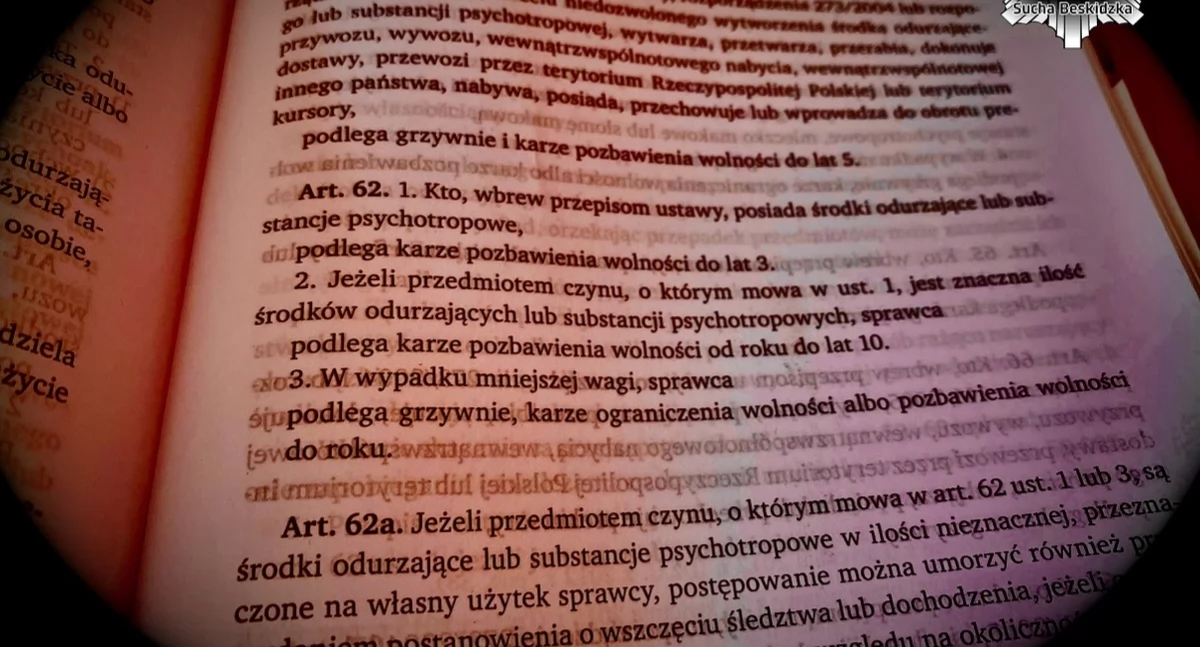 Dwie osoby zatrzymane za posiadanie narkotyków