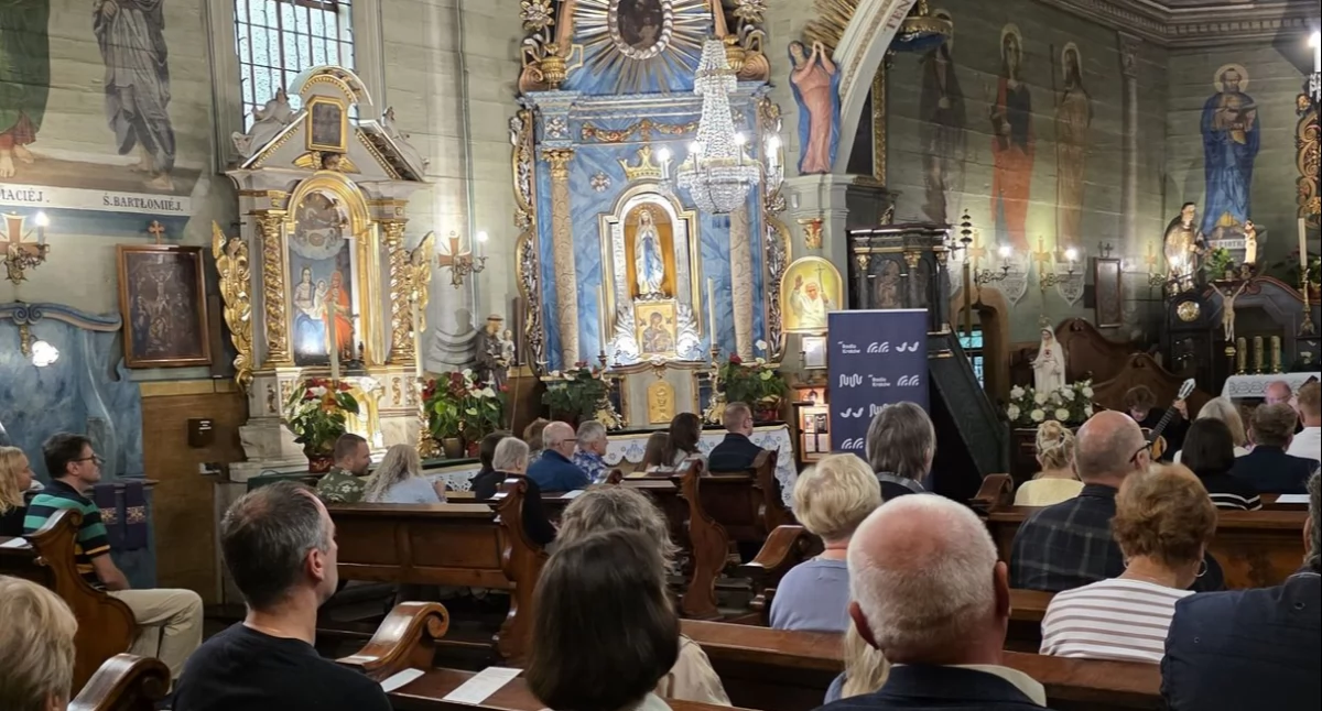 Ostatni koncert XVI Beskidzkiego Festiwalu Muzyki Organowej i Kameralnej 2025