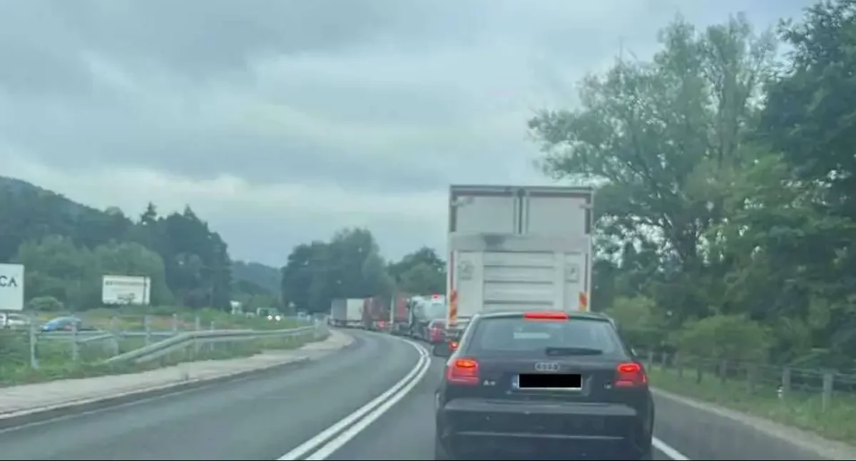 Jedziesz w kierunku Wadowic? Uzbrój się w cierpliwość