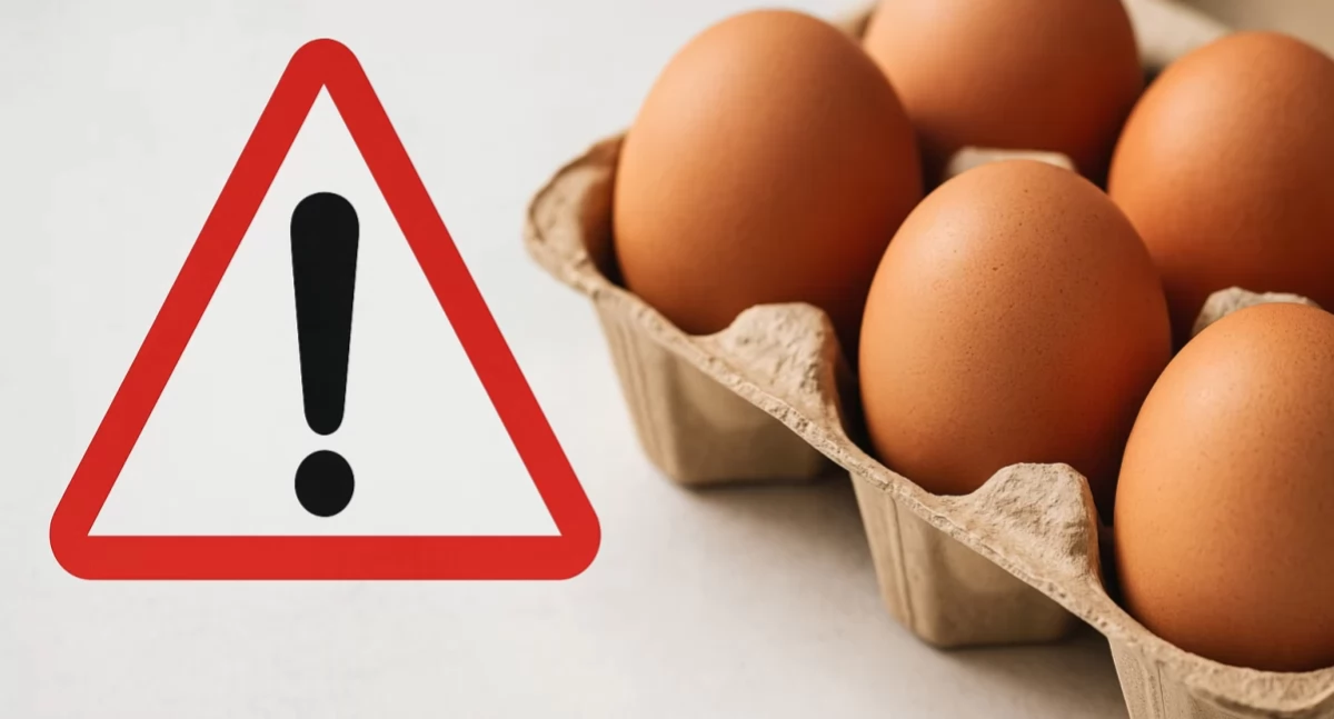 Wykrycie bakterii Salmonella spp. w partii jaj – niebezpieczeństwo dla zdrowia