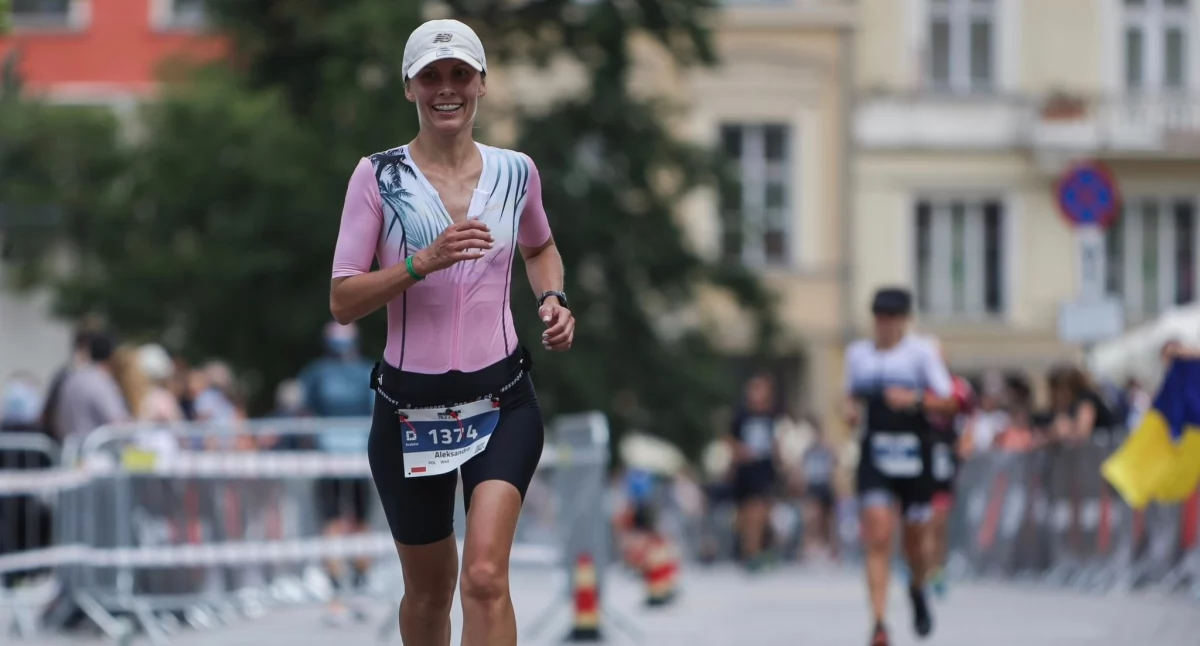 Aleksandra Firek: Dzięki sportowi przekraczam własne granice i wyznaczam nowe cele