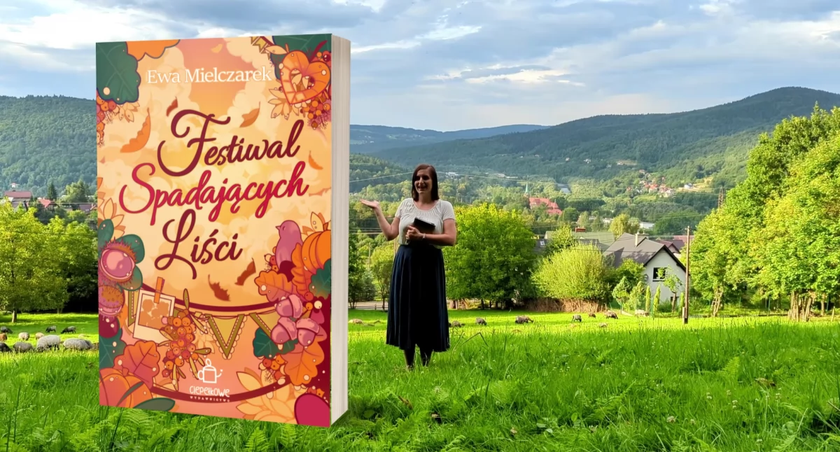 „Festiwal Spadających Liści” - jesienna opowieść Ewy Mielczarek z premierą w październiku