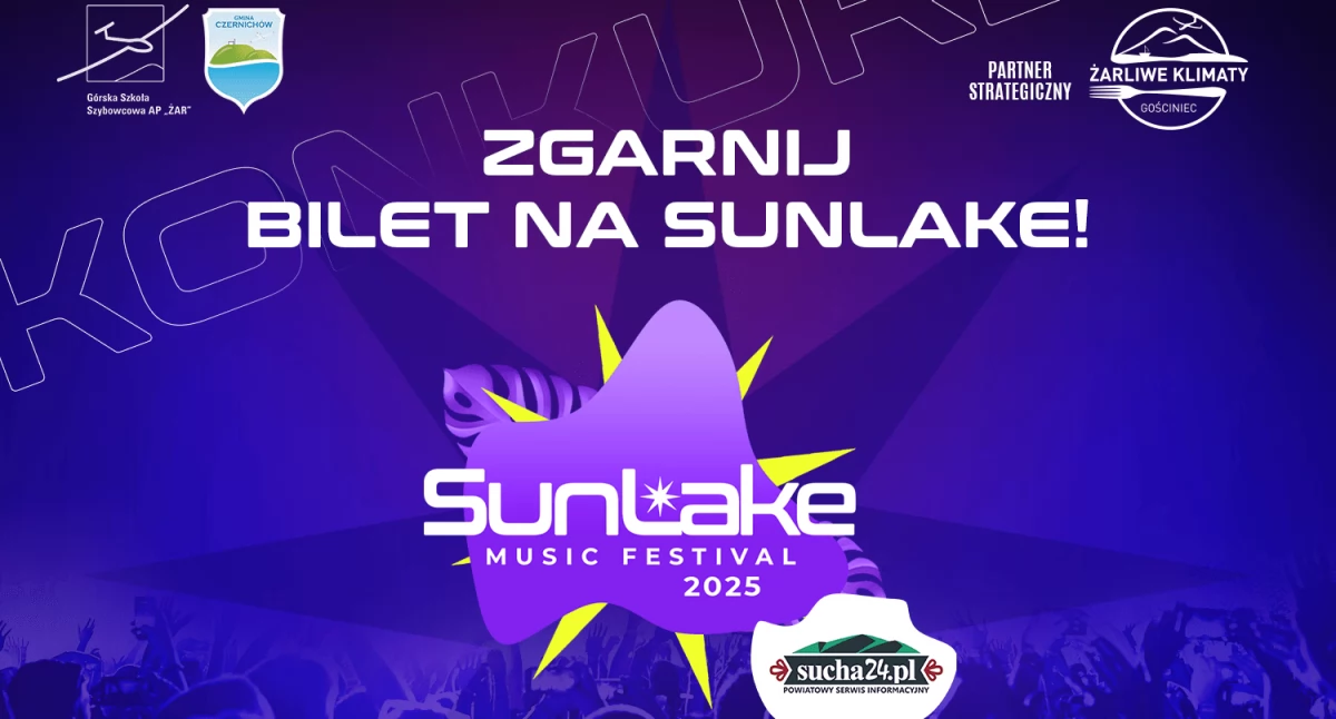 [WYGRAJ BILET] Tej nocy Jezioro Międzybrodzkie nie zaśnie! Nasze TOP5 setów SunLake Music Festival 2025