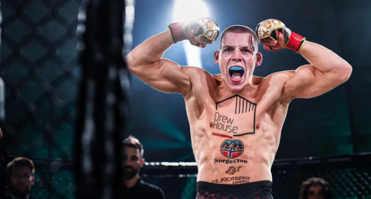 Kolejna wygrana Nikodema Fidelusa na gali GameChanger MMA 3 w Rabce-Zdrój!