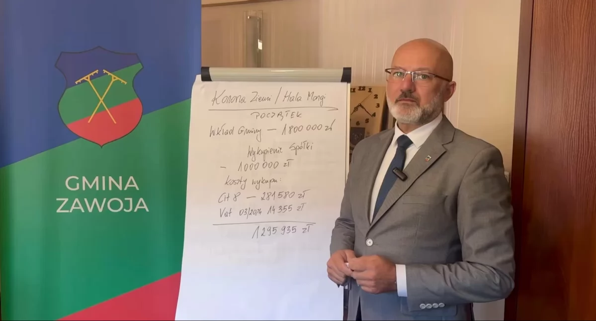 Wójt Gminy Zawoja o aktualnej sytuacji spółki Hala Morgi