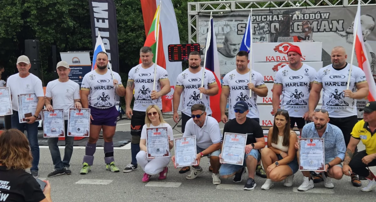 European Strongman Cup w Jordanowie