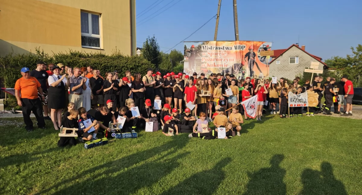 Za nami Mistrzostwa MDP w Sporcie Pożarniczym 2025 w Kukowie