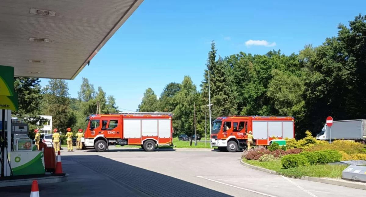 Kolizja trzech samochodów w Zembrzycach (aktualizacja)