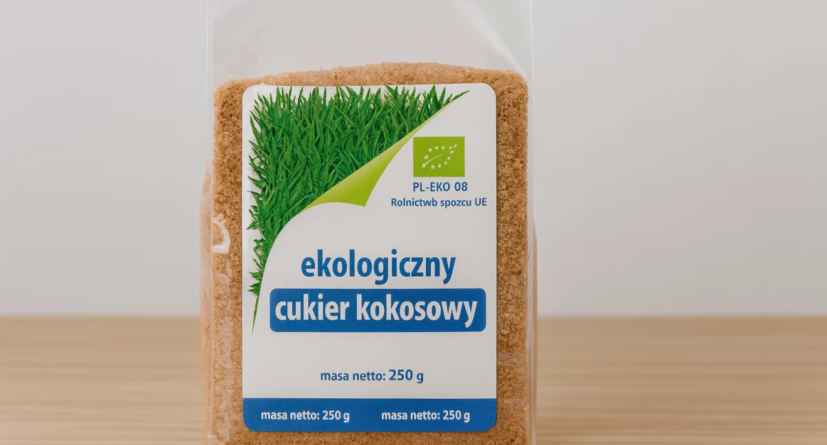 Uwaga! Gluten w cukrze kokosowym – GIS wycofuje partię z rynku