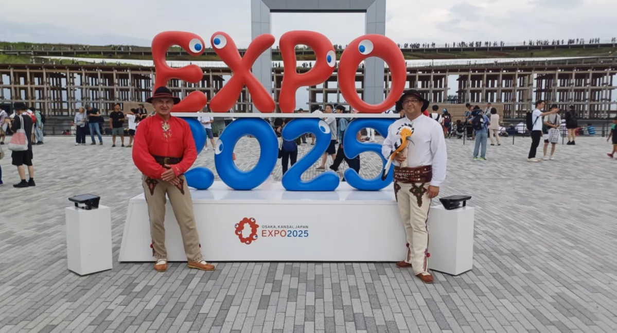 Artyści z Powiatu Suskiego na EXPO 2025 w Osace