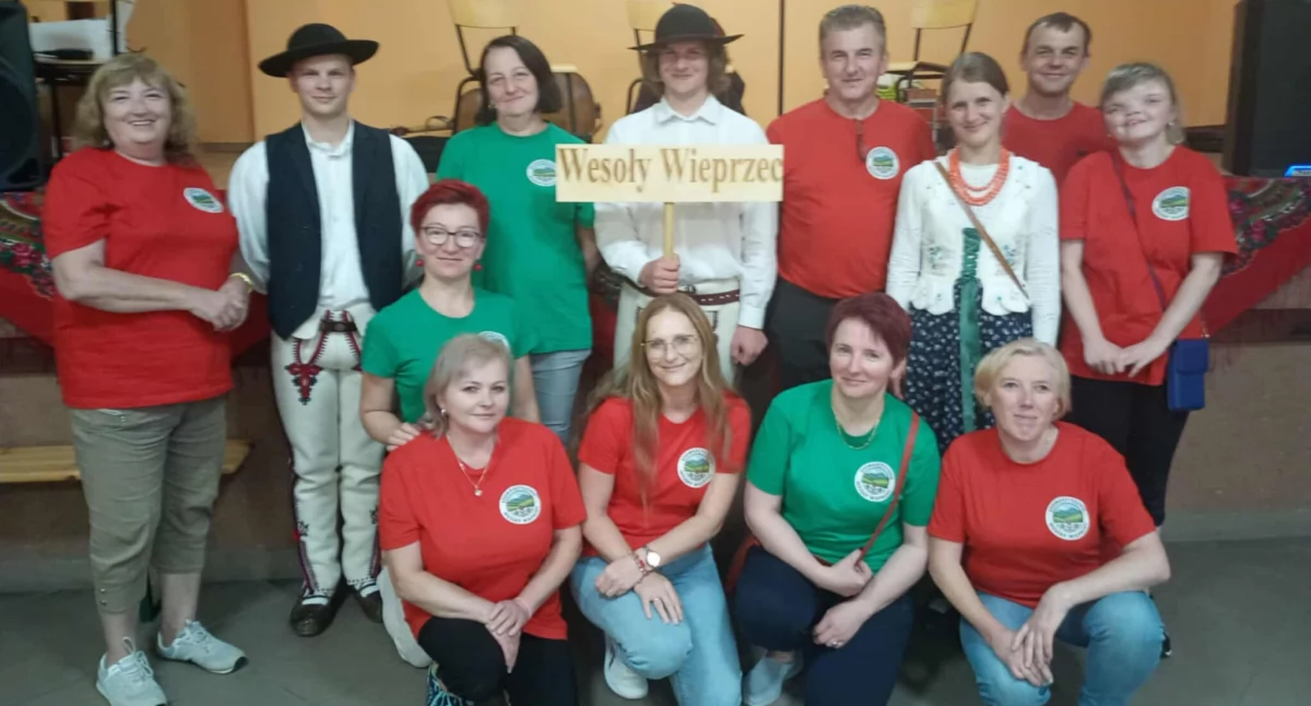 Koncert w ramach projektu „Wesoły Wieprzec – kultura, tradycja i integracja”