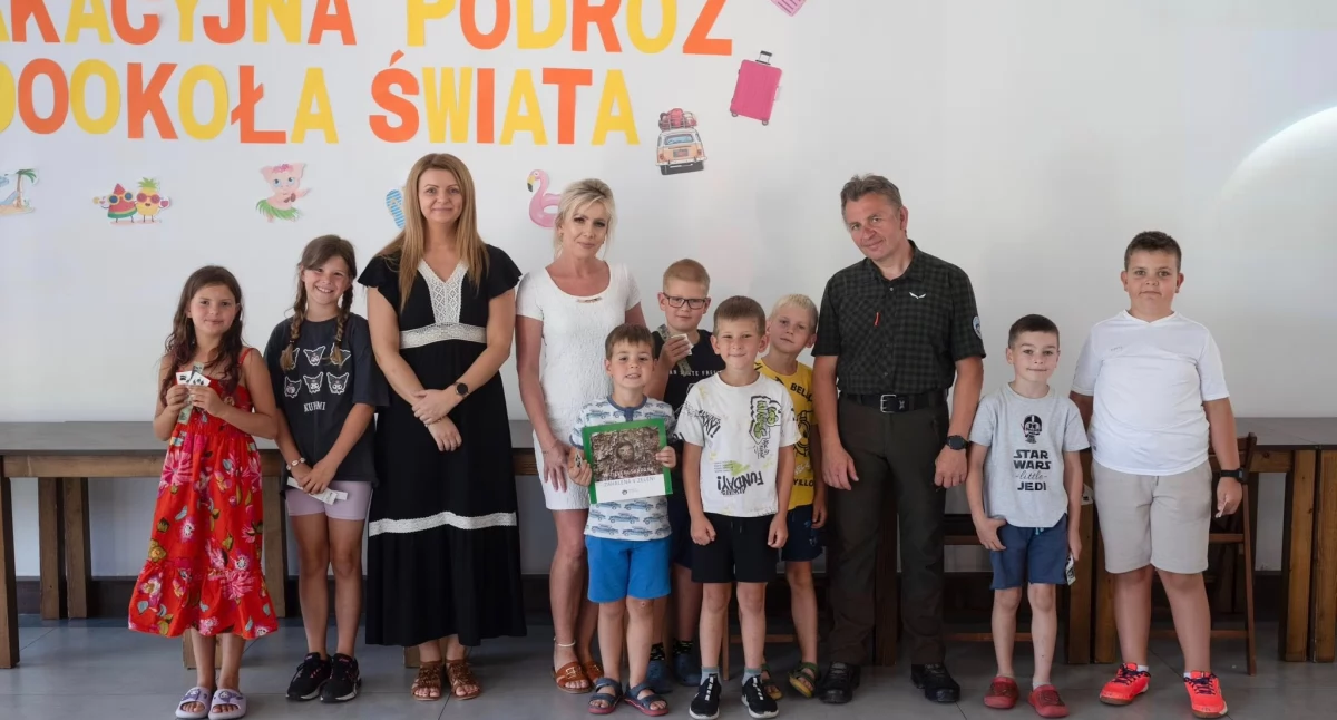 Bezpieczne wakacje z Gminą Zembrzyce – spotkanie z przedstawicielem Babiogórskiego Parku Narodowego