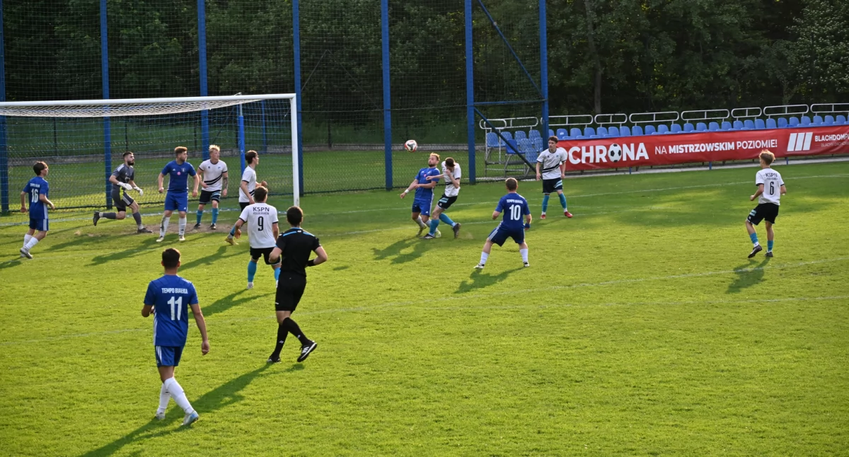 V-LIGA ZACHODNIA: Tempo przegrało wygrany mecz