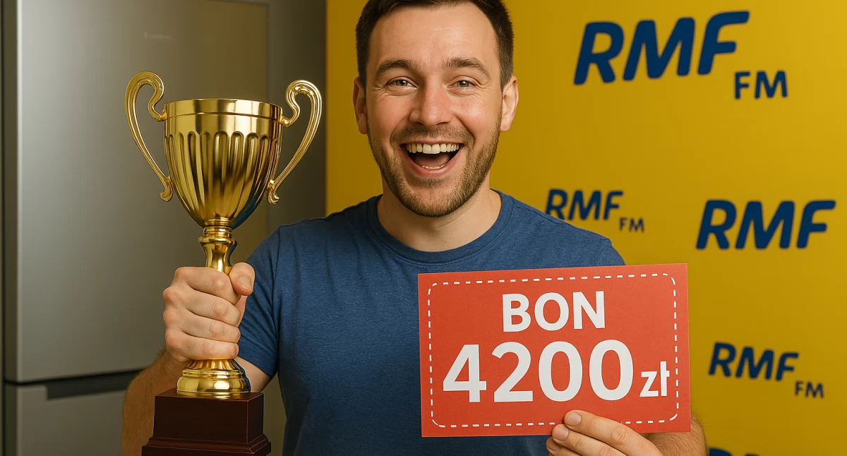 Kuba z Suchej Beskidzkiej szczęśliwcem w konkursie RMF!
