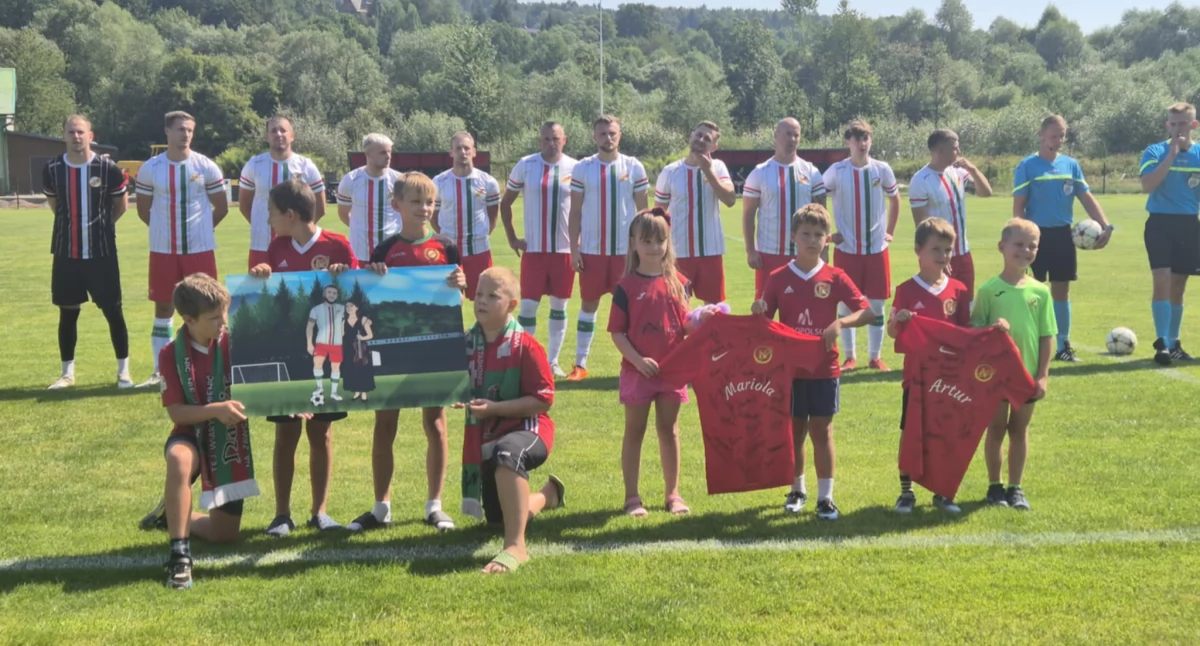 OKRĘGÓWKA: Naroże dało ciała