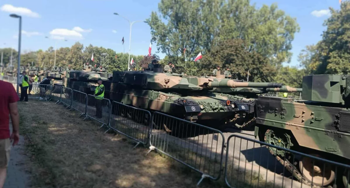 Warszawa i Bałtyk areną głównych obchodów Święta Wojska Polskiego