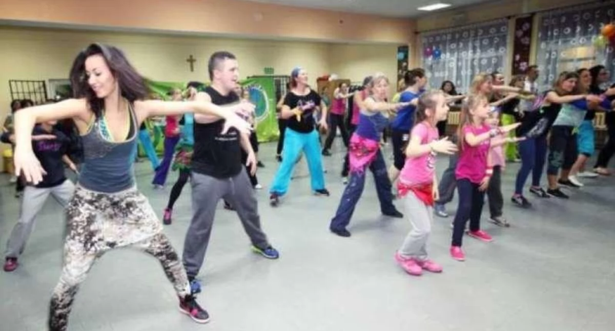 Zumba dobra dla zdrowia fizycznego i psychicznego