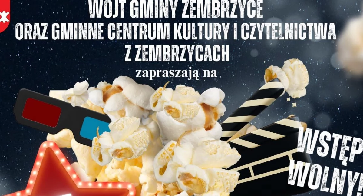 Wakacyjne Kino Plenerowe w Zembrzycach – filmowa noc pod gwiazdami!