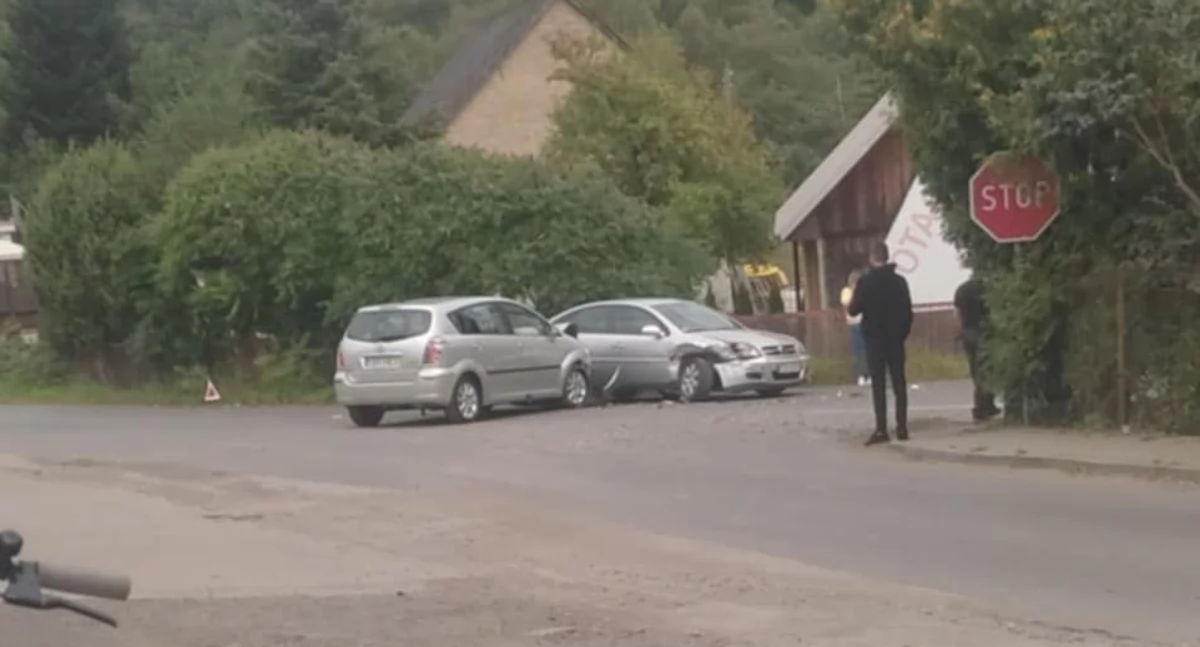 Zdarzenie drogowe w Kukowie (Aktualizacja)